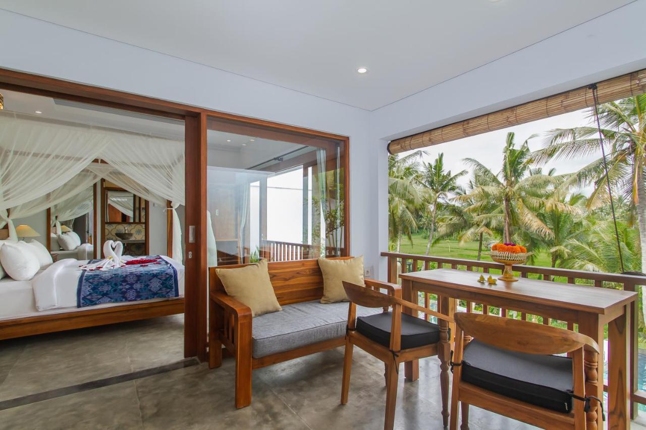 The Shea Ubud Tranquility Villa With Private Pool Экстерьер фото