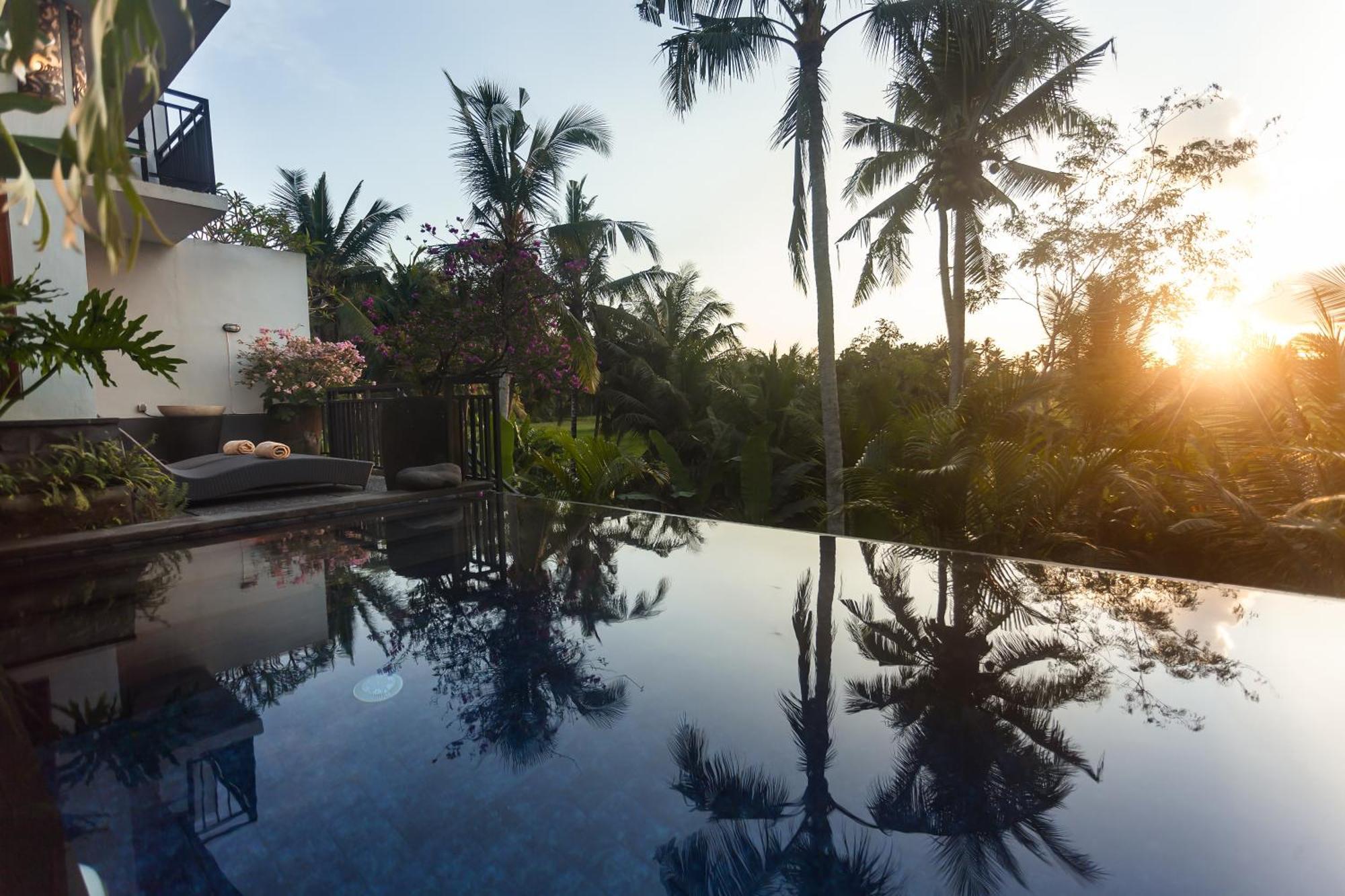The Shea Ubud Tranquility Villa With Private Pool Экстерьер фото